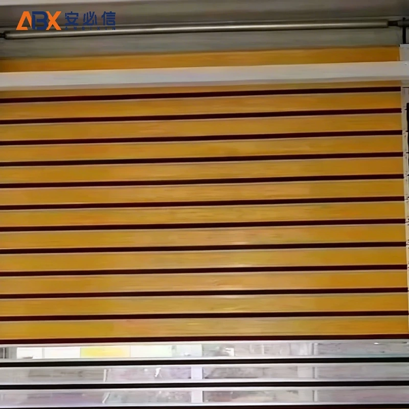 阳泉消防快速门