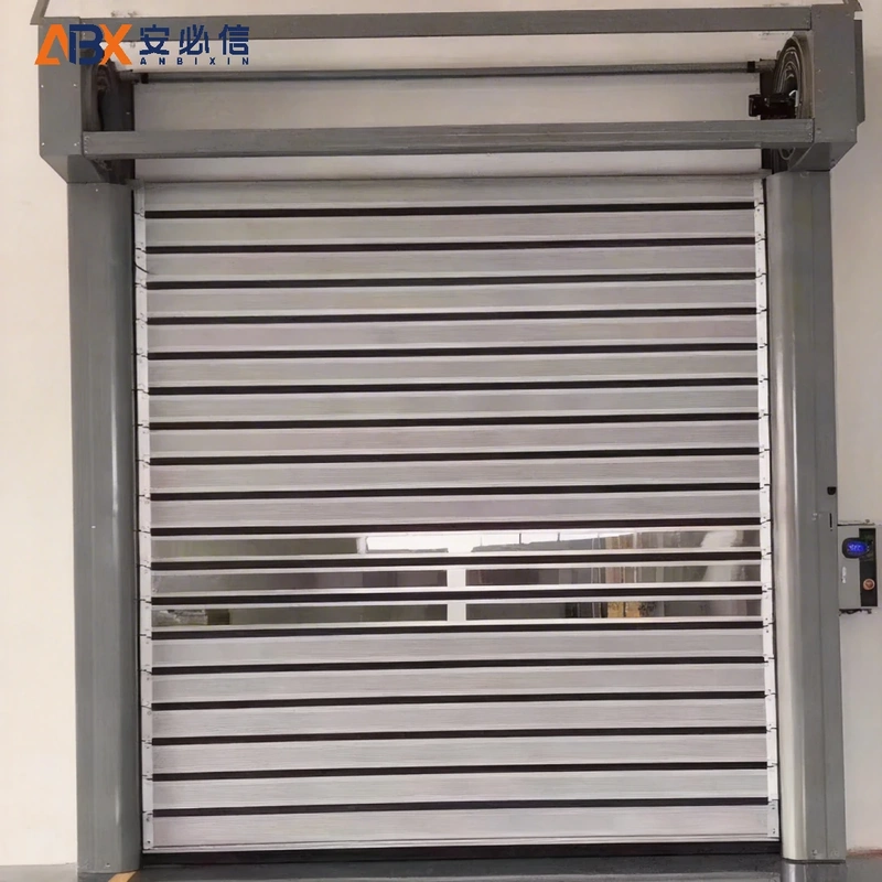 阳泉铝制高速门
